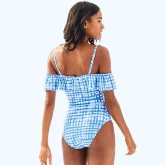 Lilly Pulitzer Fiesta One-Piece Swimsuit in Feelin' Beachy - Picture 7 of 15